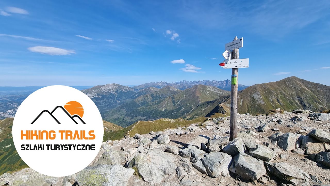 🇵🇱 Tatry Zachodnie: STAROROBOCIAŃSKI WIERCH / Western Tatra Mountains: STAROROBOCIAŃSKI WIERCH