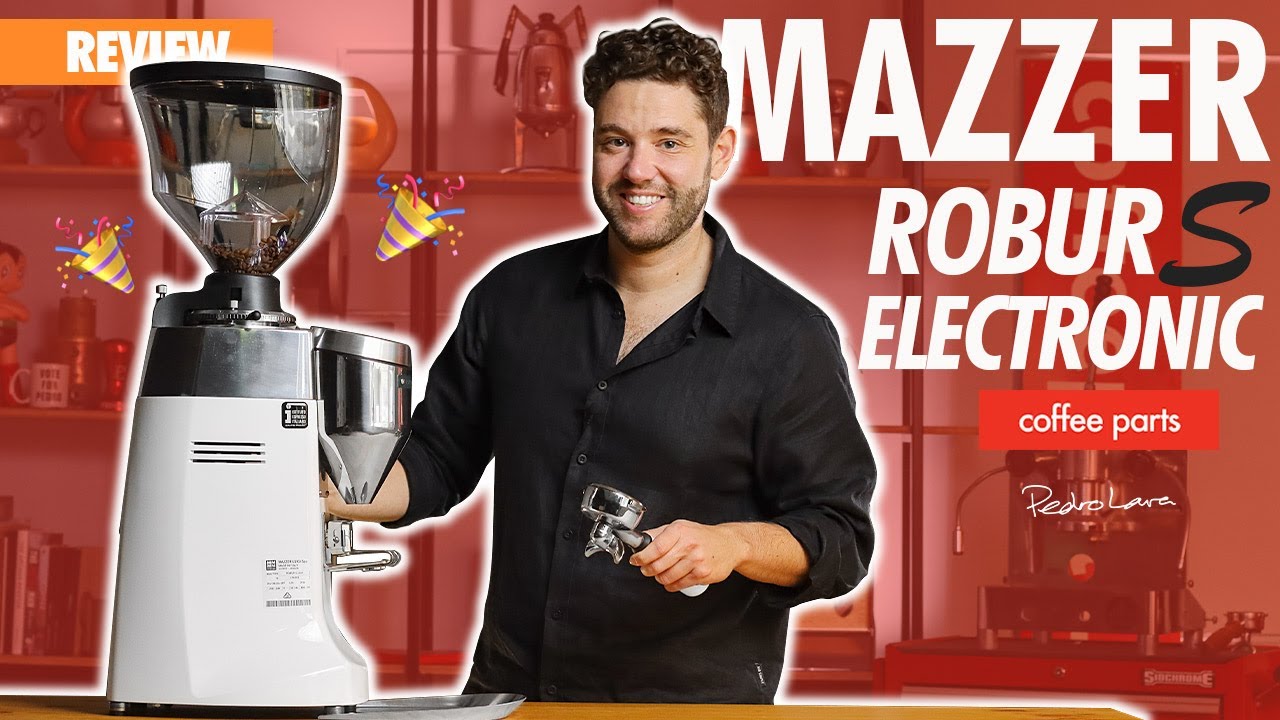 Электронная кофемолка Mazzer Robur S | Обзор