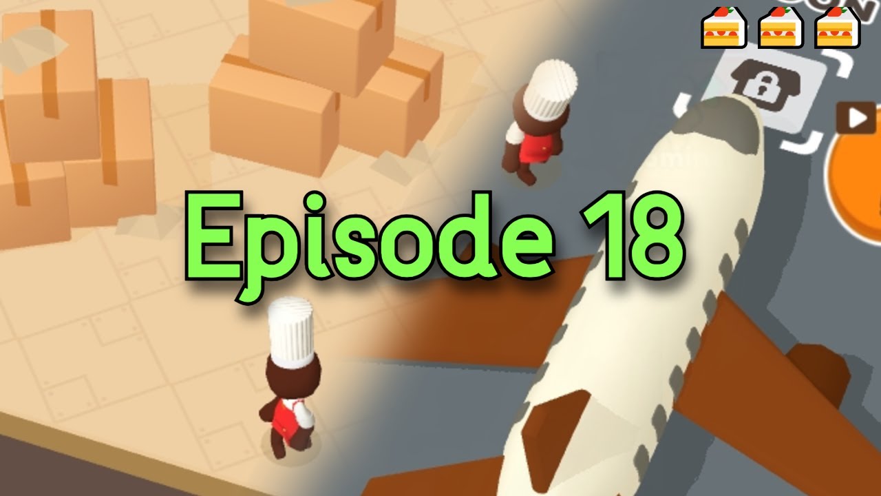 My Sweet Bakery!🍰 Longplay Ep.18 (5th shop)