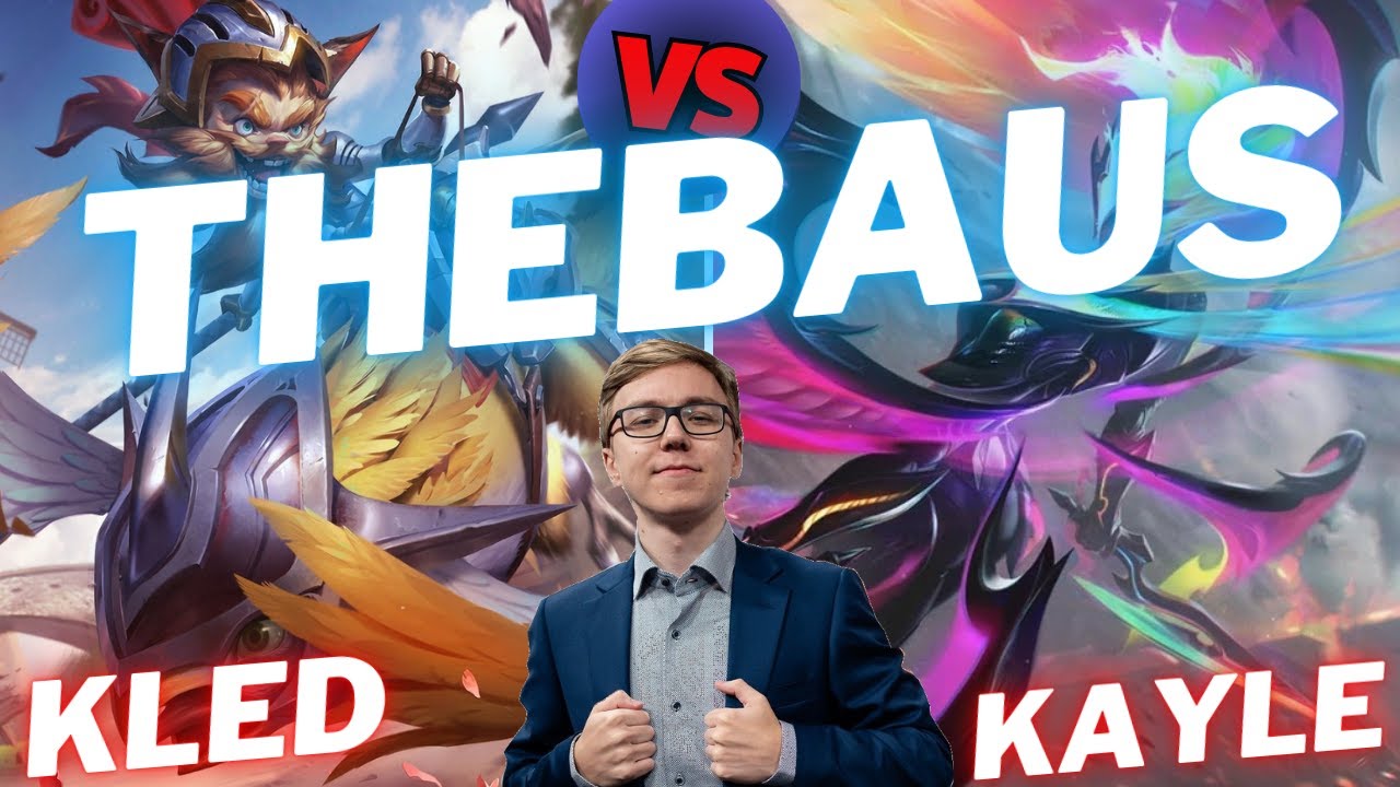 ТЕБАУС | КЛЕД ПРОТИВ КЕЙЛ | ЛУЧШИЙ ГЕЙМПЛЕЙ | Патч 16.1 / Сезон 16 | #LeagueofLegends