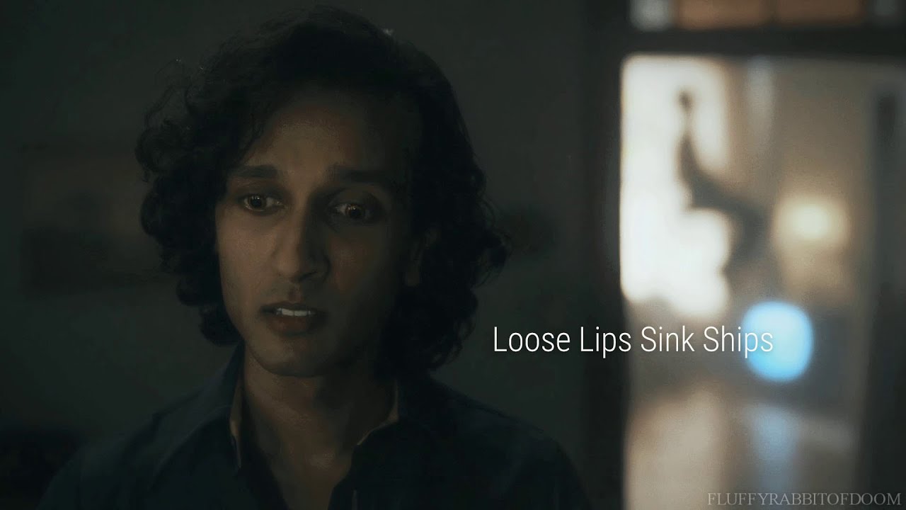 Loose Lips Sink Ships | Armand x Daniel x Louis