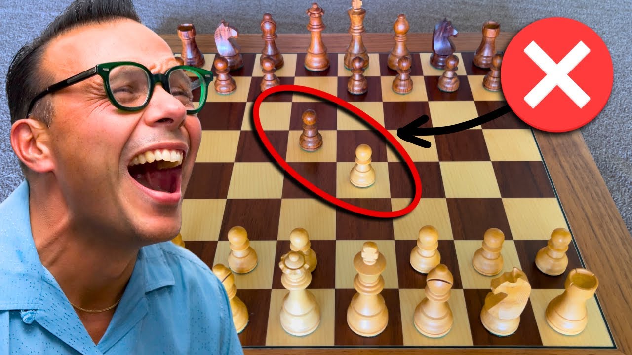 CASTIGA esta JUGADA para SIEMPRE❌😱(Escandinava)