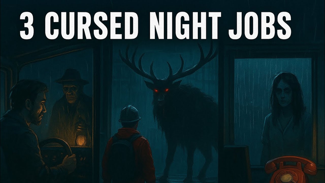 &ldquo;I Worked Three Night Jobs&hellip; But Each One Had Deadly Rules | Horror Story Compilation&rdquo;