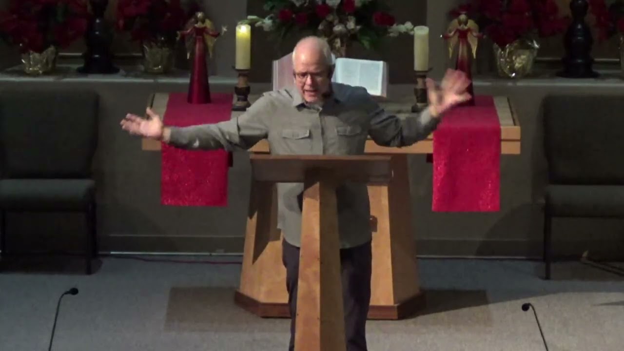 Pastor Steve Creel | Faith Is Deepened By Struggle | December 21, 2025
