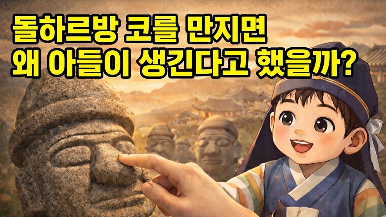 왜 하필 코였을까? 돌하르방 미신의 진짜 이유 | The Secret of Dol Hareubang