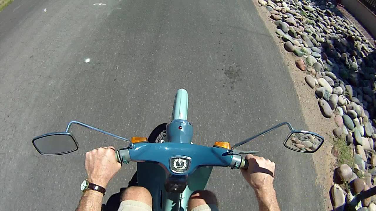 1959 Honda Super Cub
