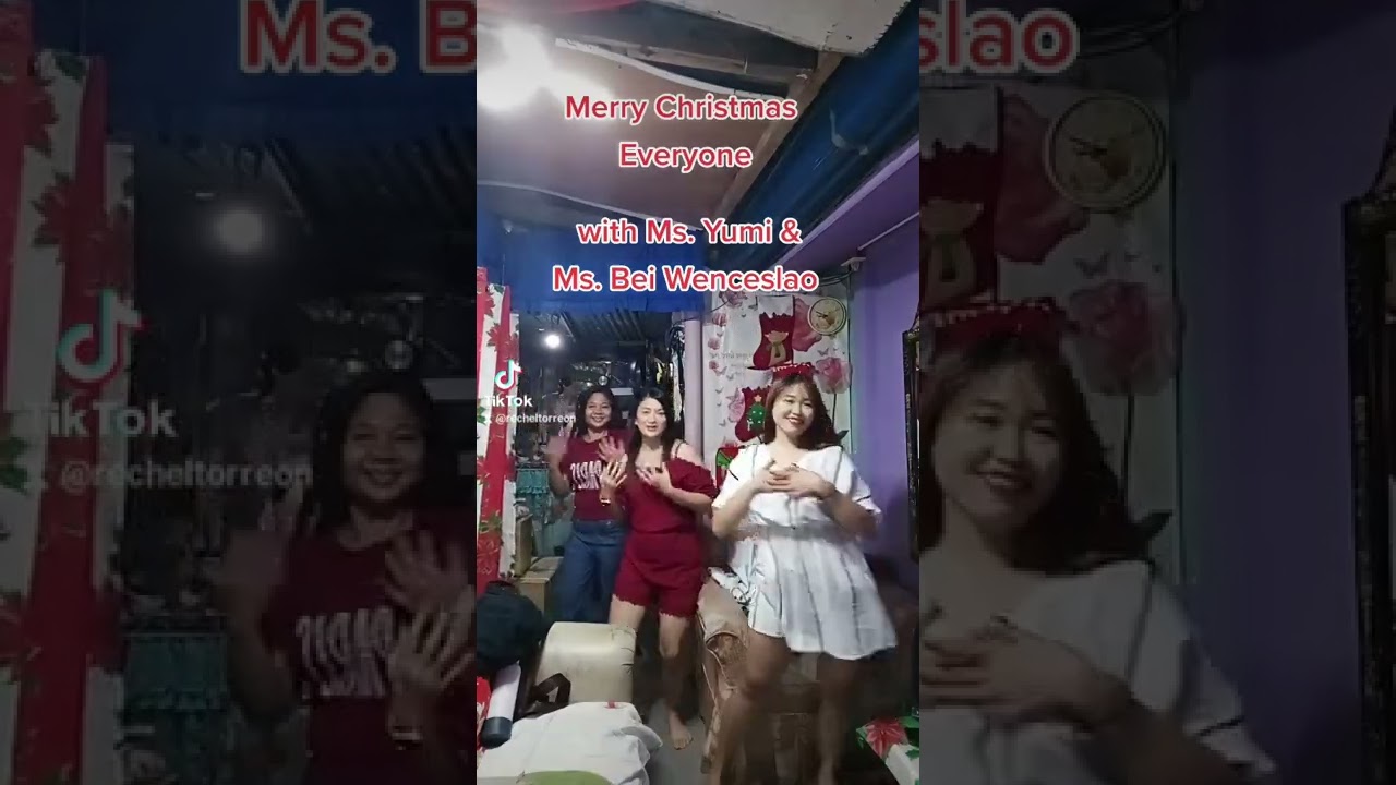 TikTok with sexy Idols Ms.Yumi of Repablikan & Ms. Bei Wenceslao