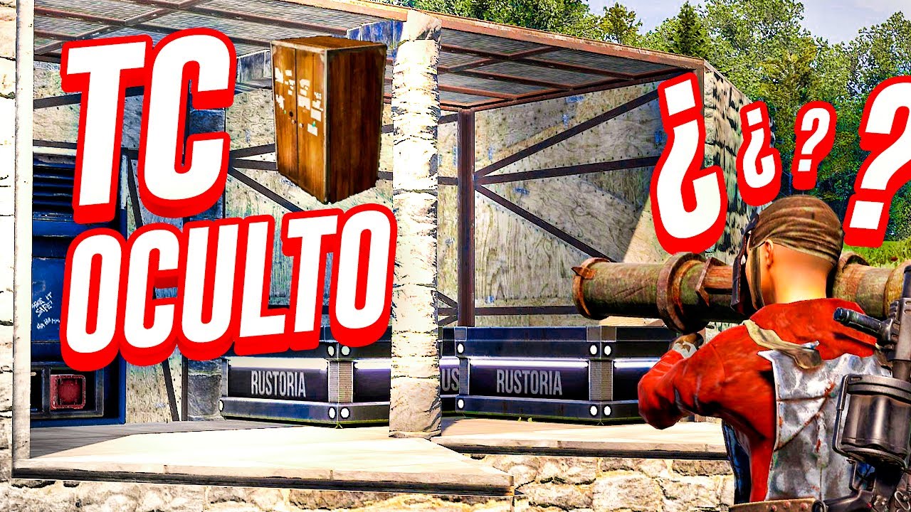 🔥MEJOR BASE  SOLO RUST 🔥CON LOOT ROOM SECRETA 🤔| SOLO BASE DESIGN RUST✅