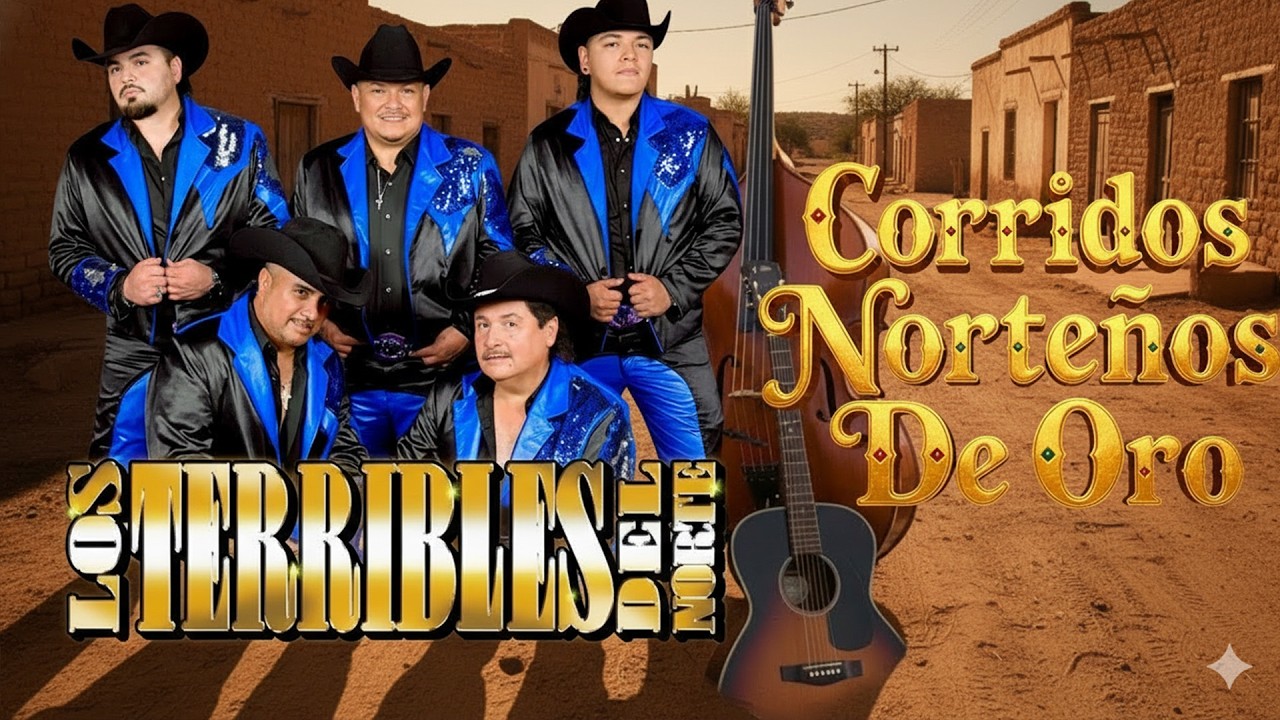 Los Terribles Del Norte - 30 Grandes Exitos de los Corridos 2026 / Mix Para Pistear✅Inolvidables