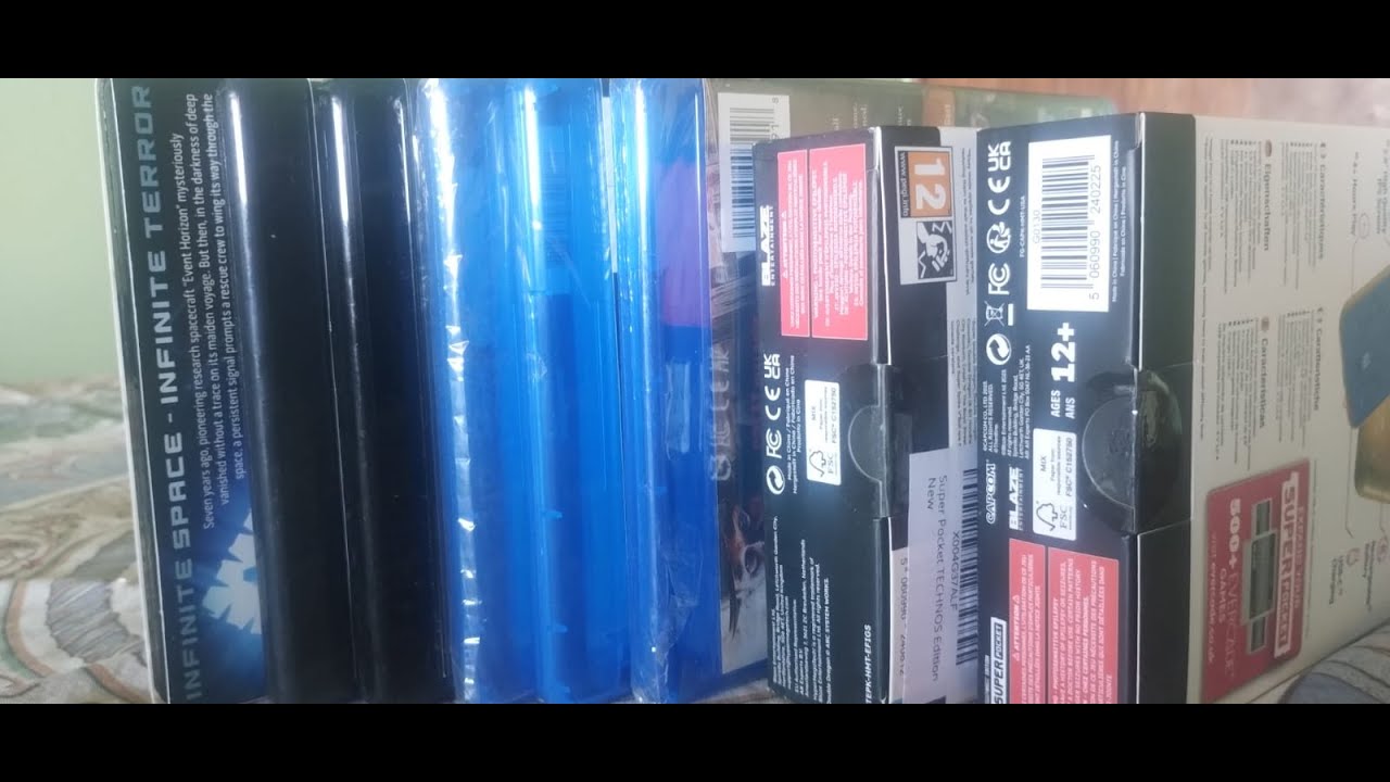 Compras de Fin de Año / Cine y Videojuegos