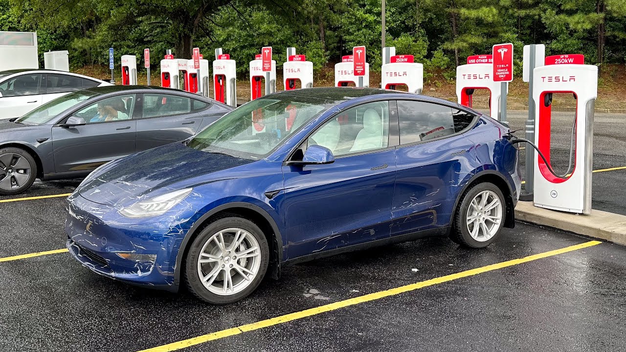 Model Y Makes Road Trips Effortless - Orlando to Charlotte in Tesla Model Y AWD (4680)