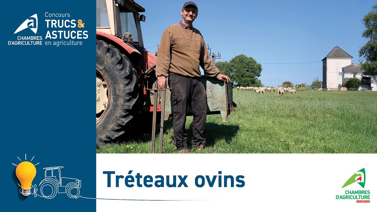Trucs et Astuces 2025 - Tréteaux pour couloir de contention