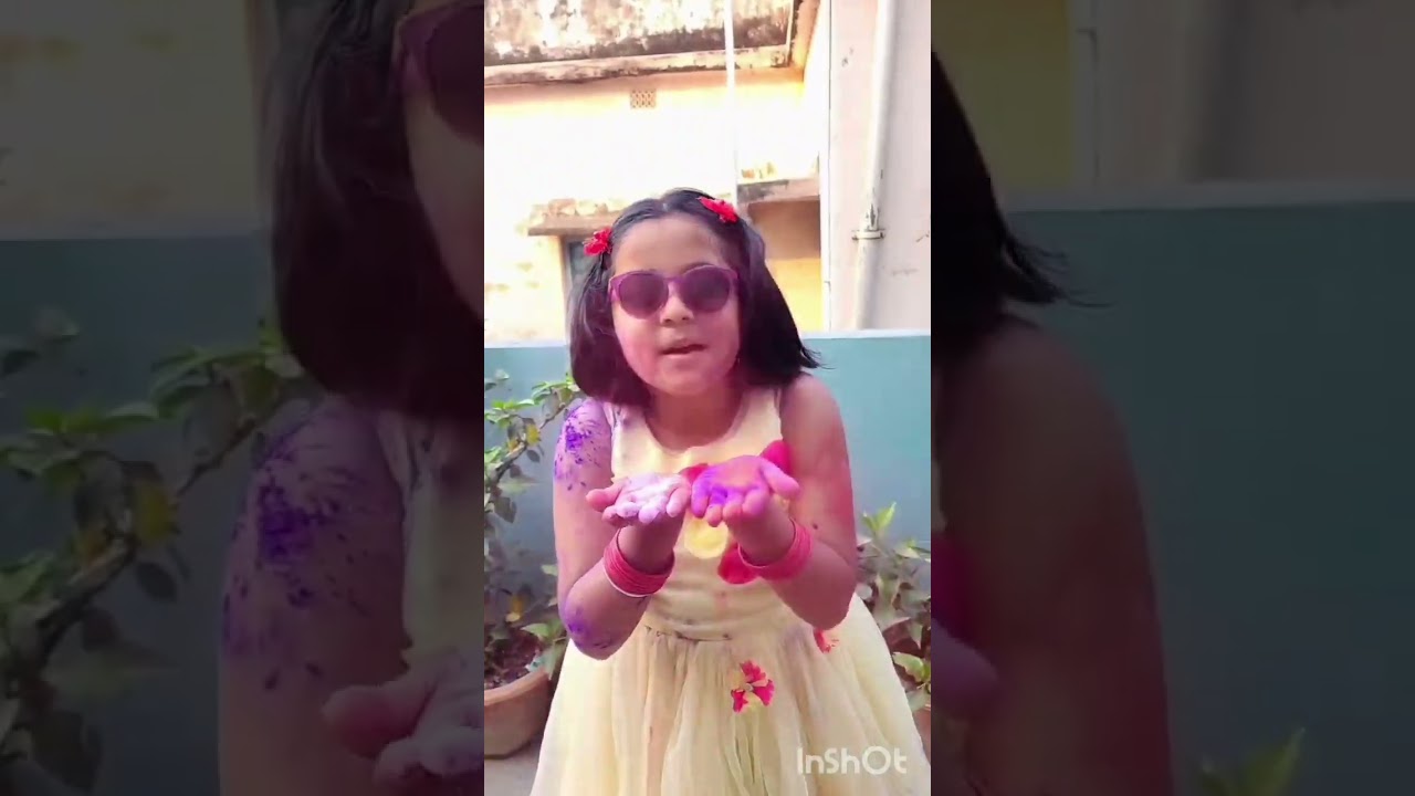 happy holi to all#reels #shortsvideo#holi#festivalholi