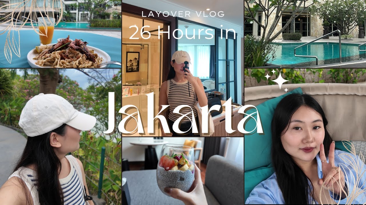 26 Hours in Jakarta 🇮🇩 That Felt Like Vacation | Cabin Crew Layover Vlog ✈️ 