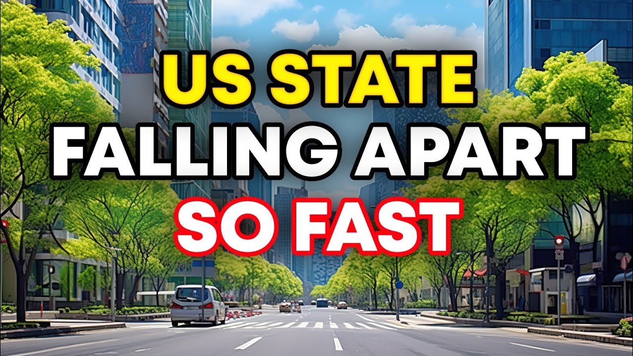Top 10 States COLLAPSING FASTEST in America Due to Poverty and Homelessness Crisis - Documentary