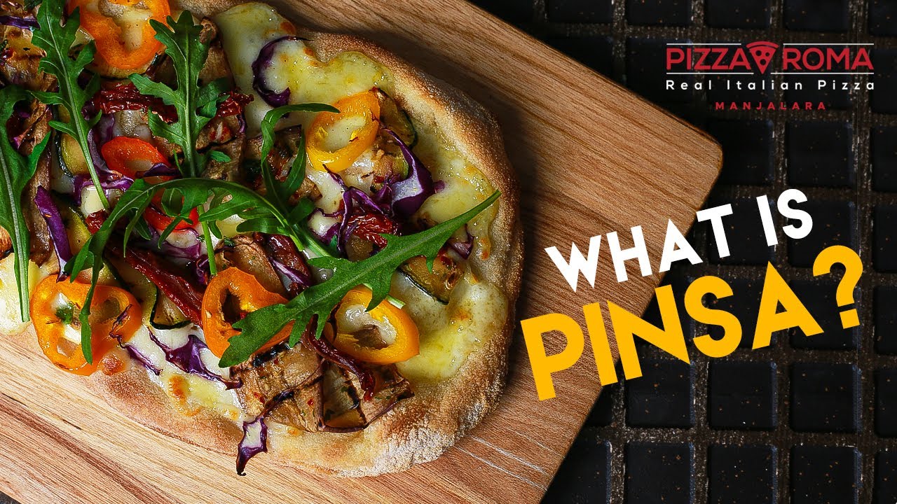 PINSA ROMANA IN MALAYSIA