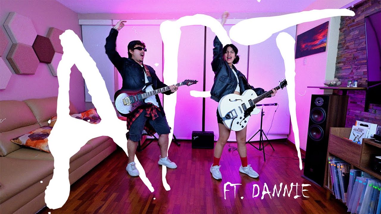 APT Rosé y Bruno mars (Cover En Español) - Ft. Dannie