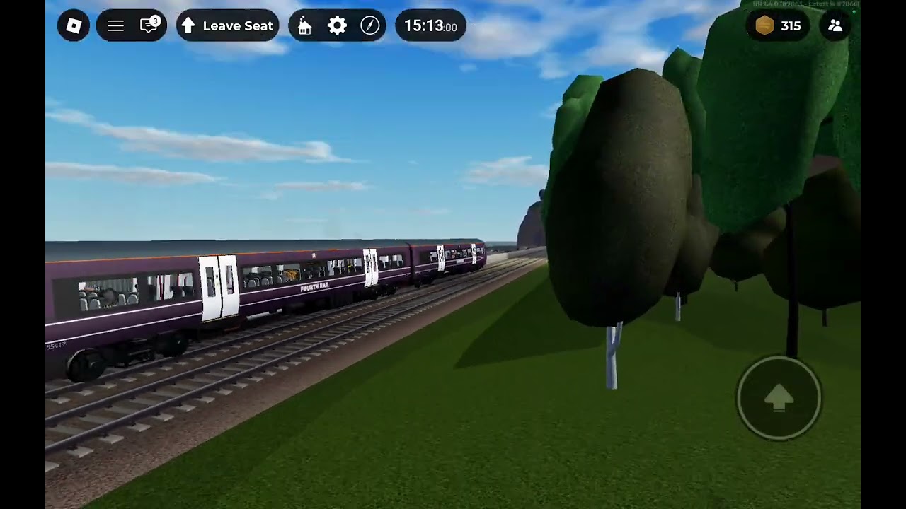 Roblox British railway journey between saltcombe and brynmouth 