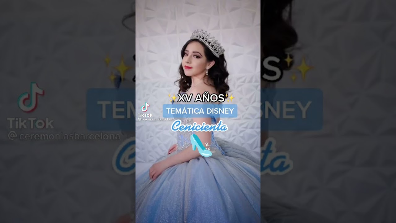 xv a&ntilde;os CENICIENTA
