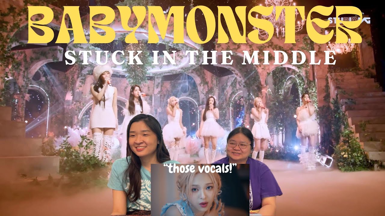 [REACTION] BABYMONSTER (베이비몬스터) 'STUCK IN THE MIDDLE' MV & Special Stage and 'LIKE THAT' Live Stage