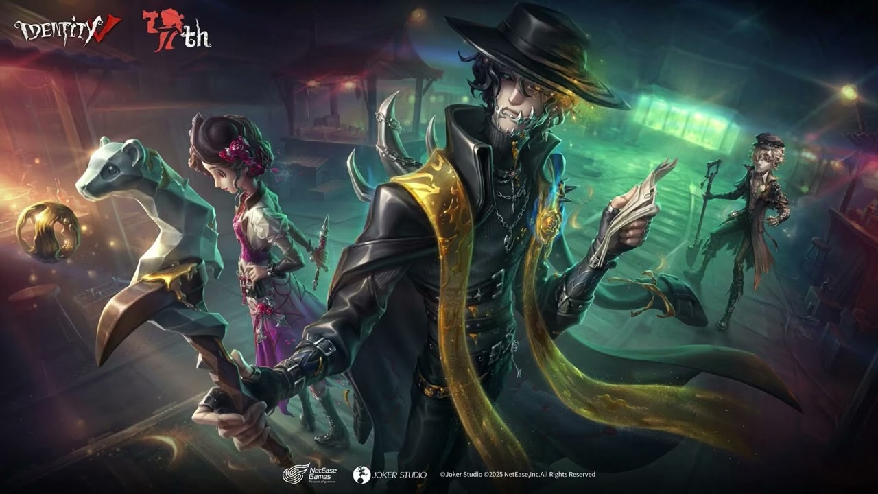 Identity V - Anniversary Skin | IDV