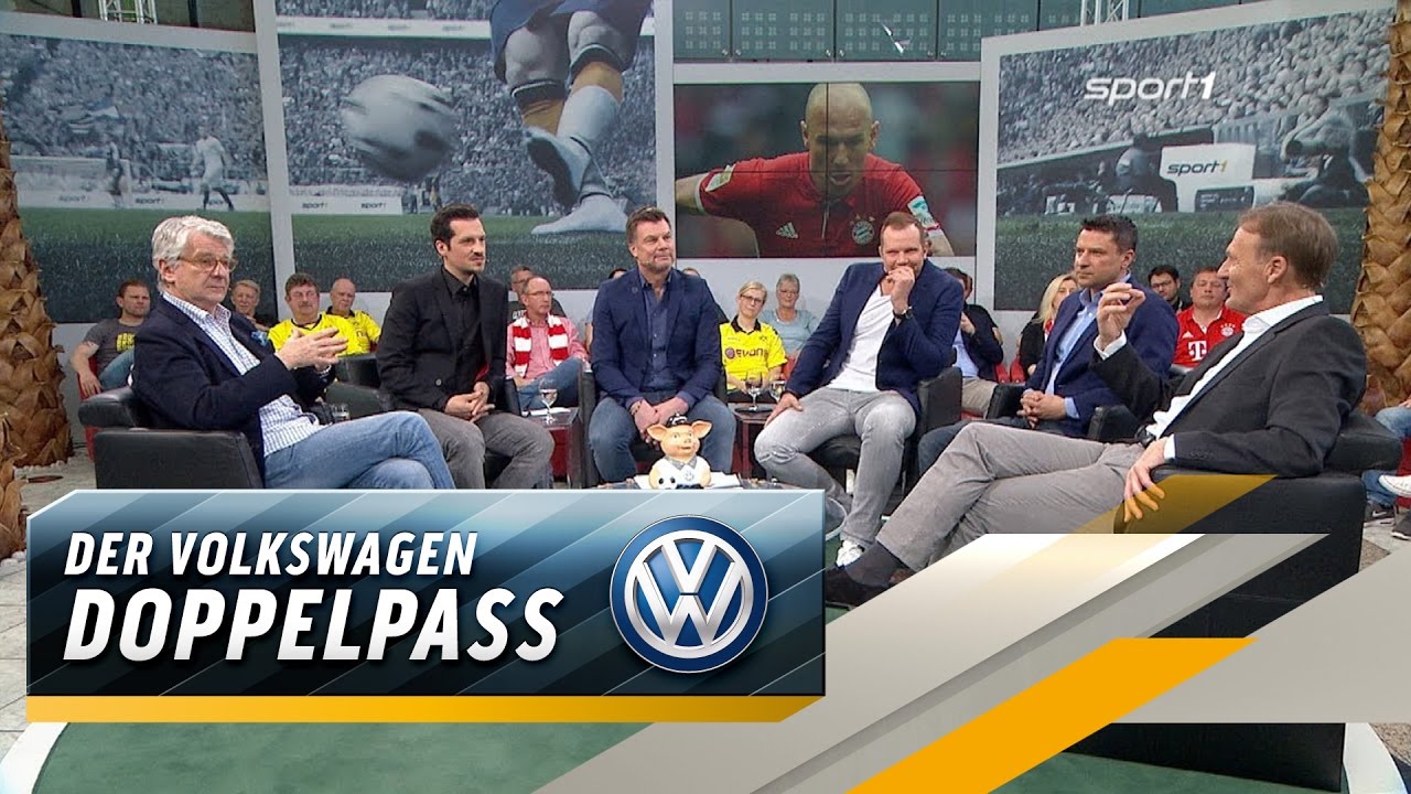 Darum ist der Robben-Move nicht zu verteidigen | SPORT1 DOPPELPASS