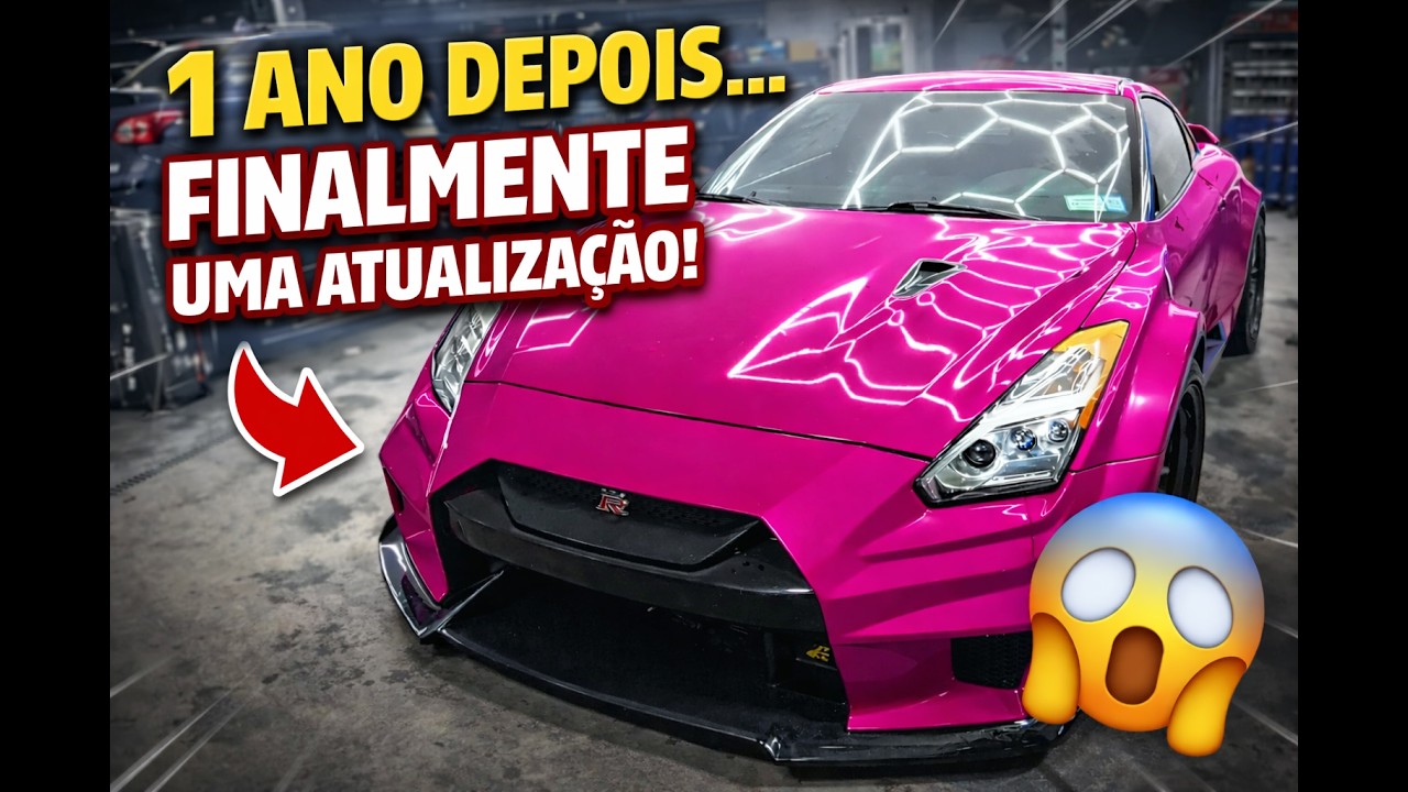 FINALMENTE UMA ATUALIZACAO DO R35! PRIMEIRO VIDEO DE 2026!
