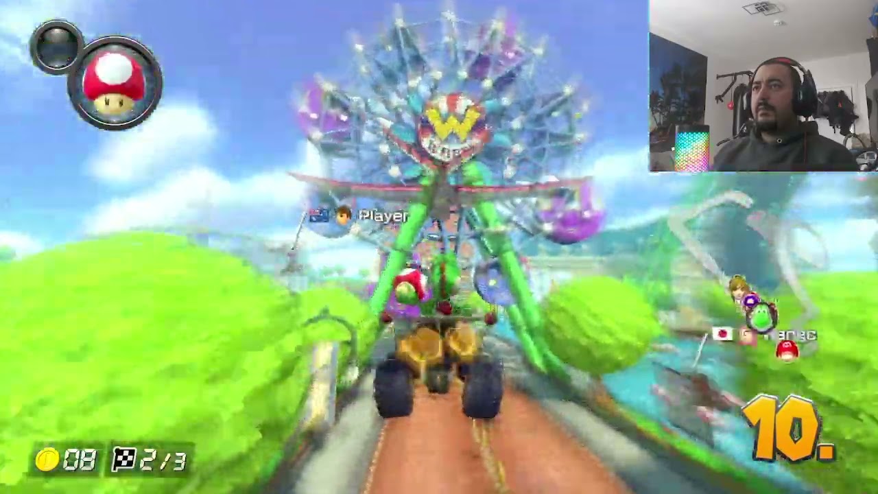 Es Zeit für Matio Kart Deluxe kommt vorbei ...