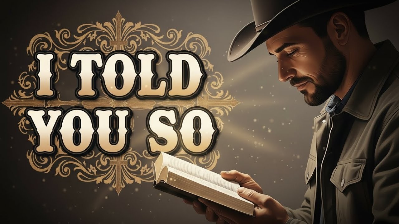I Told You So 🙏 Gospel Hymn With Lyrics ✝️ Songs of Eternal Faith