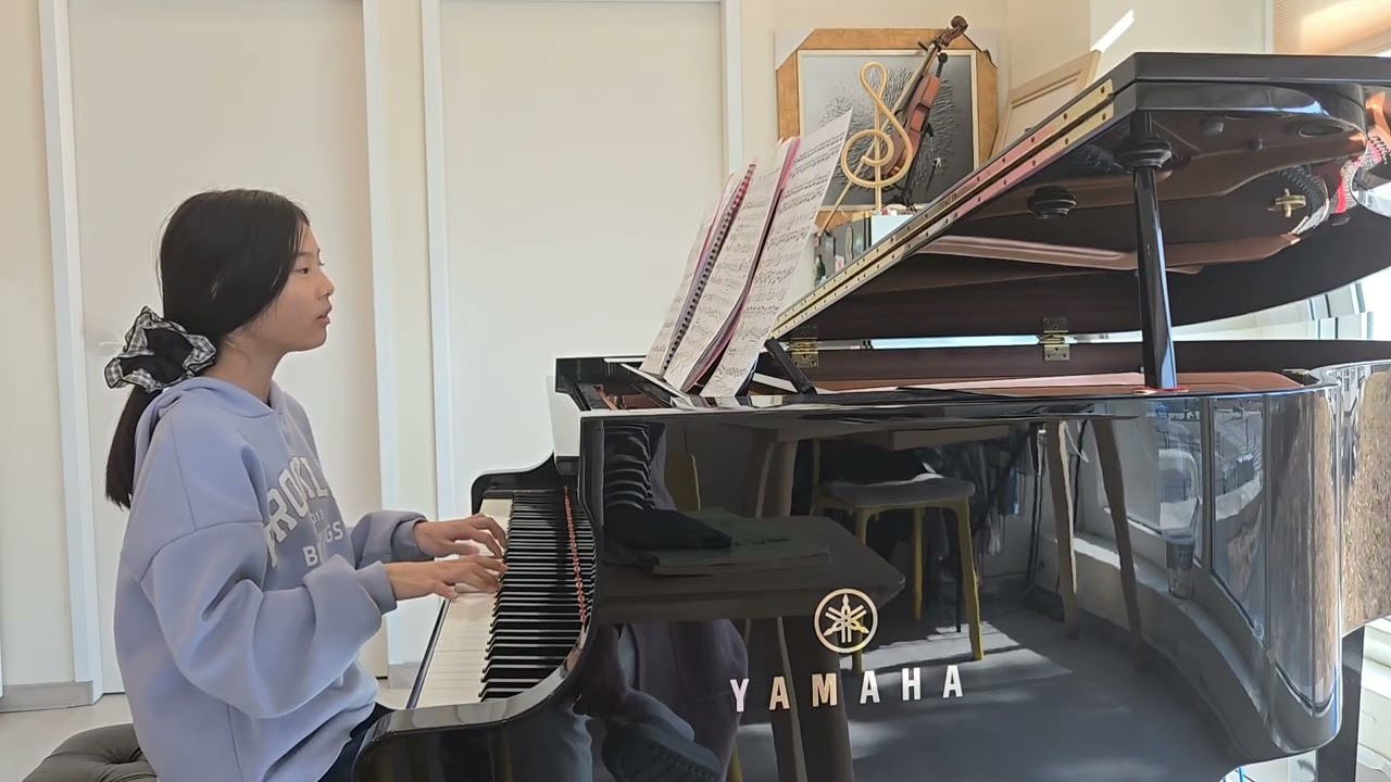 조연아 | 모차르트 작은별 변주곡 W.A.Mozart 12 Variations 
