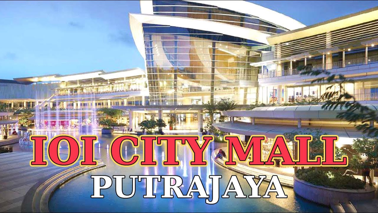 IOI City Mall Putrajaya 2023 | Kuala Lumpur Shopping Mall | Walking Tour