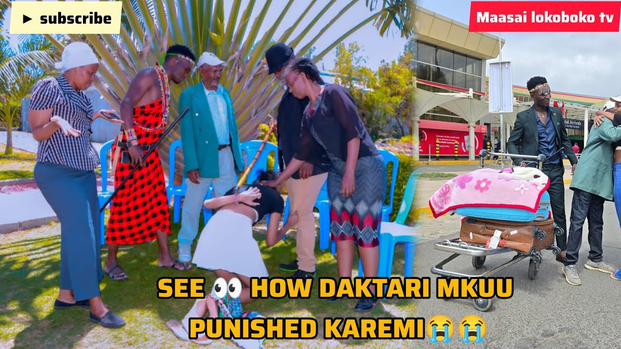 SEE HOW DAKTARI MKUU PUNISHED KAREMI😭😭