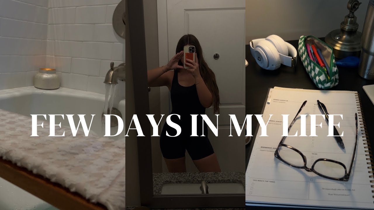 VLOG: business casual clothing haul, imposter syndrome in med school