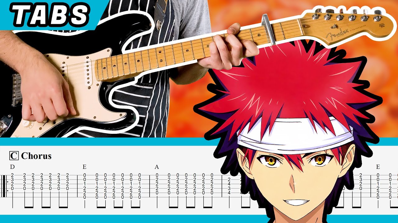 【TABS】Food Wars OP1 -「Kibou no Uta」by @Tron544