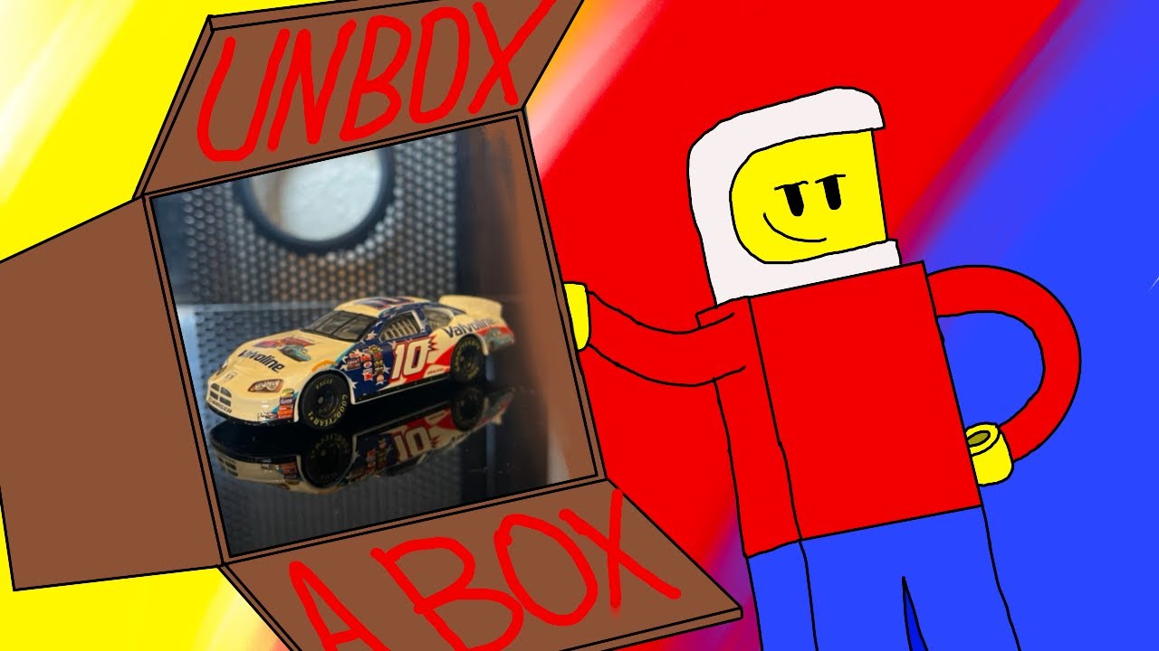 Unbox a Box: Hot Wheels Scott Riggs #10 Valvoline Pixar Cars Special Edition Diecast