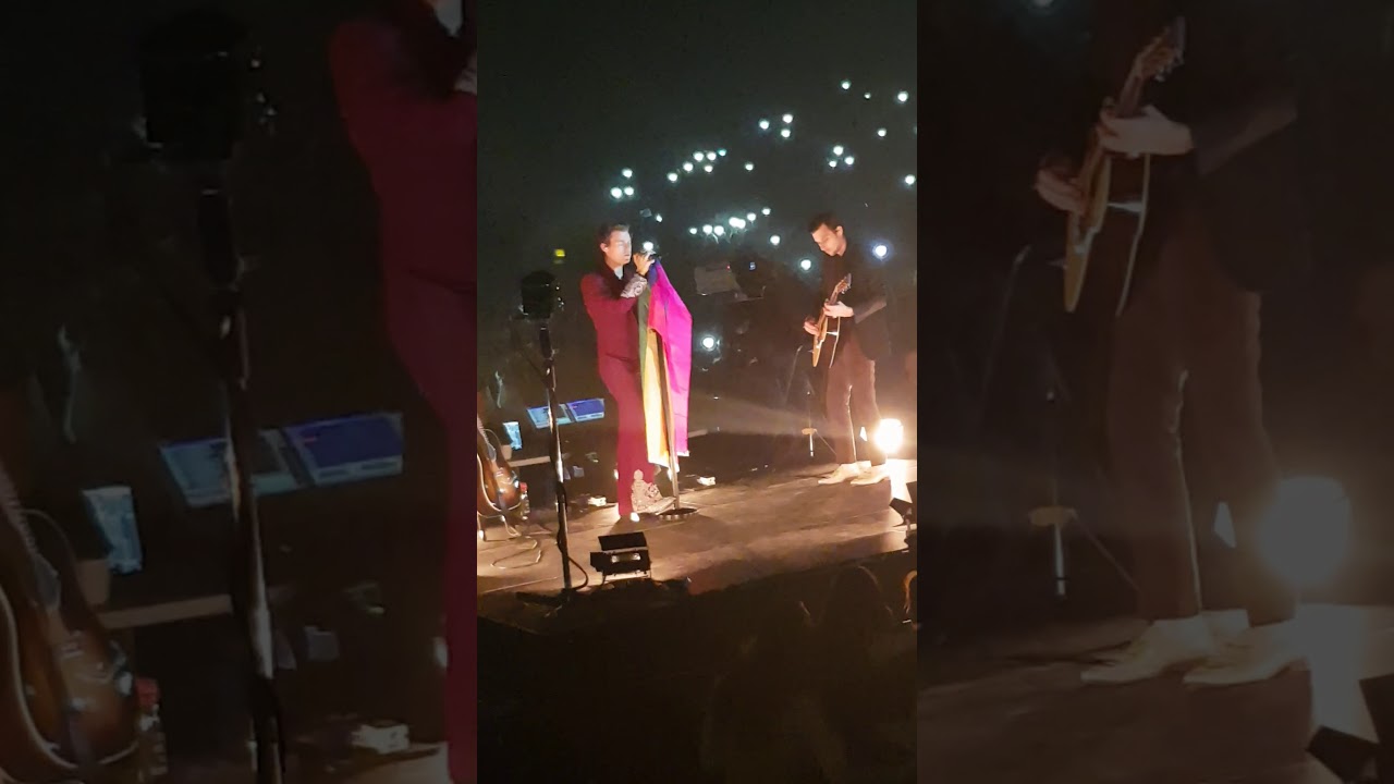 Harry Styles - Sweet Creature Live on Tour 16.03.2018 Antwerp