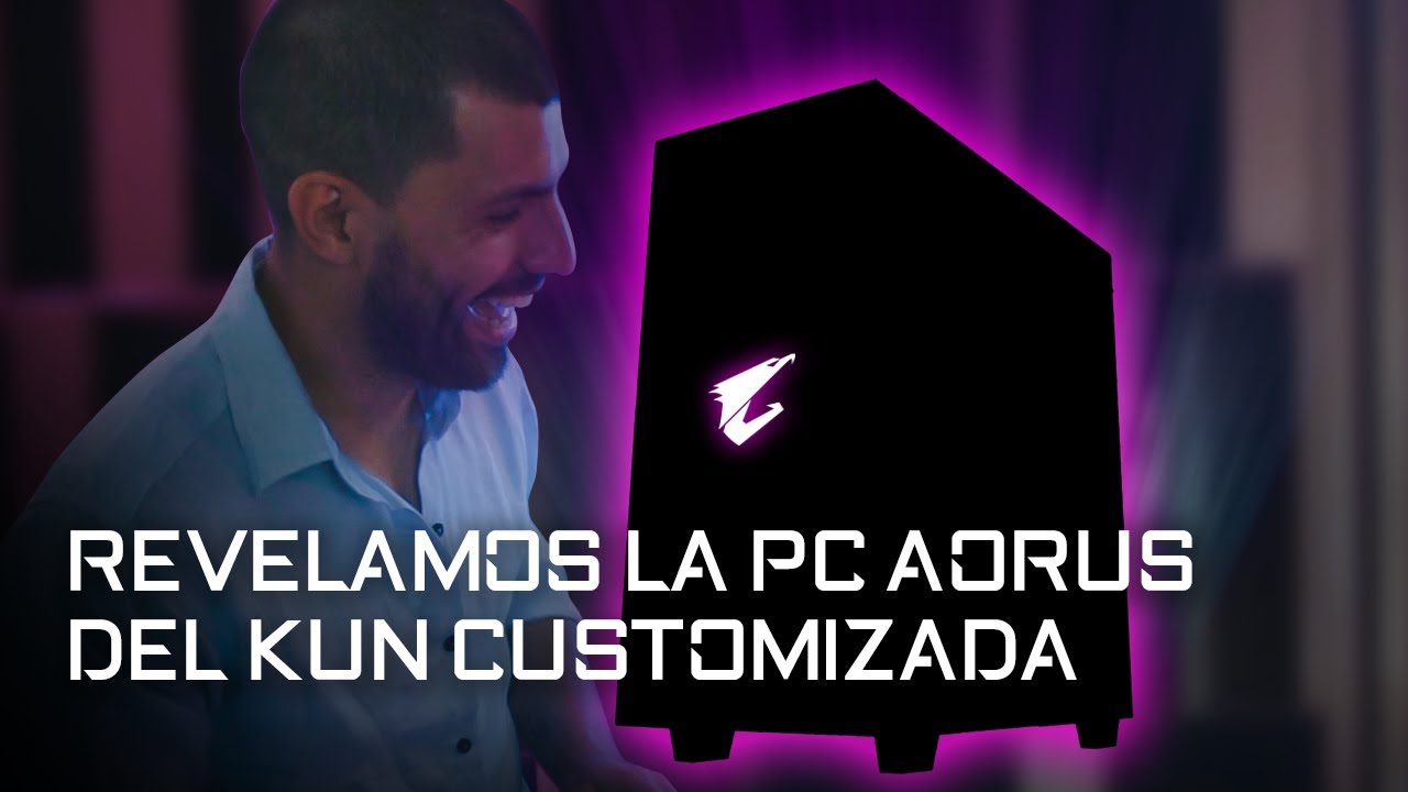 2021 AORUS X Krü Esports & Kun Aguero | Entrevista + Revelamos la PC Gamer customizada para el Kun