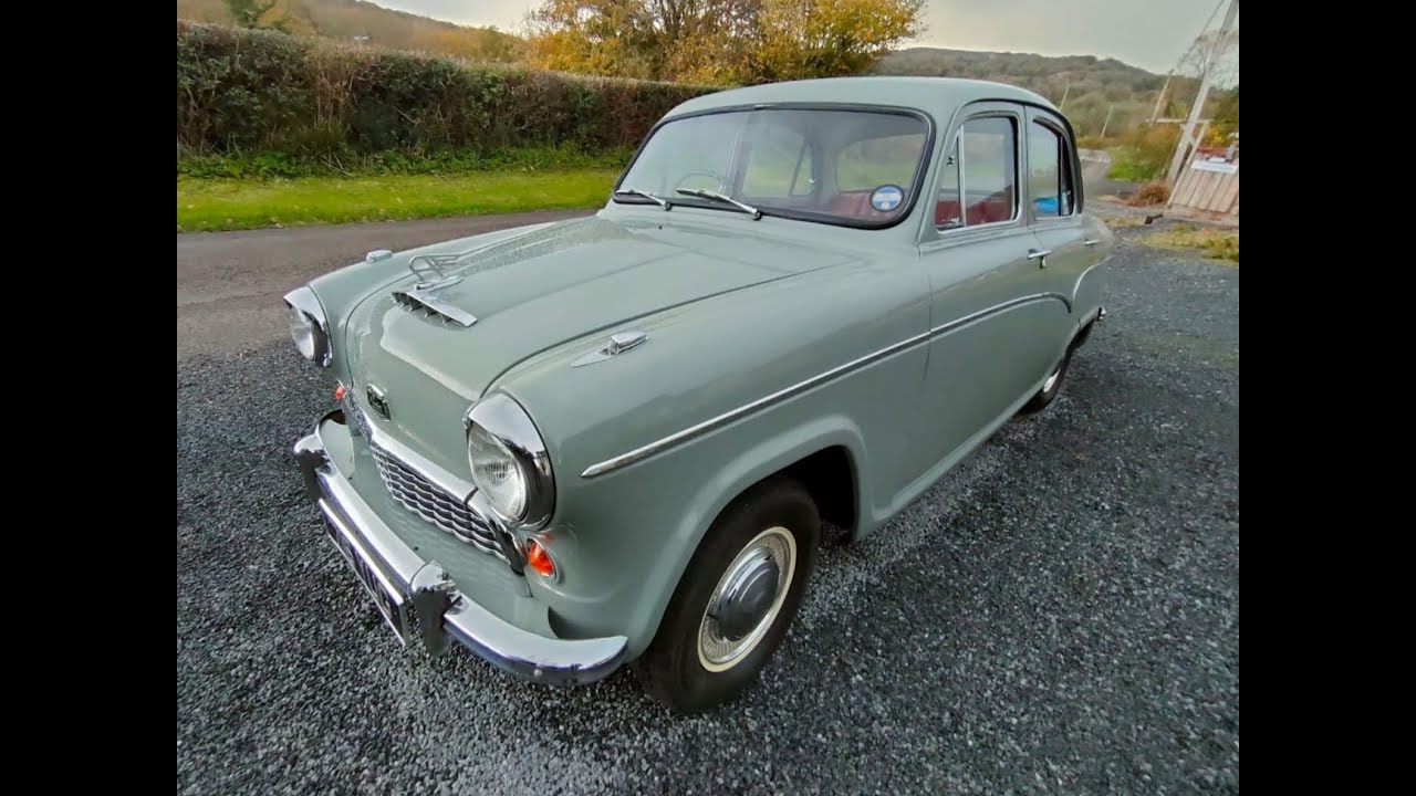 1958 Austin Cambridge A55 Mk1 | Live Classic Car Auction | Evoke Classics