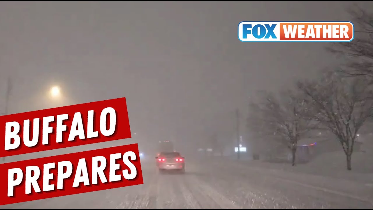 Buffalo To Open Winter Weather Shelters
