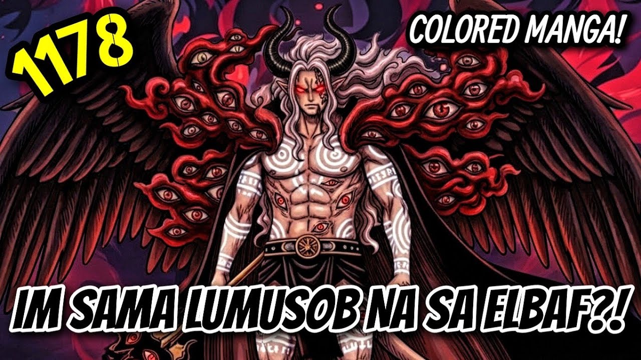ONE PIECE 1178: IM SAMA FACE REVEALED?! | IM SAMA NAPIKON KAY NA LUFFY KAYA NILUSOB NA ANG ELBAF?!!!