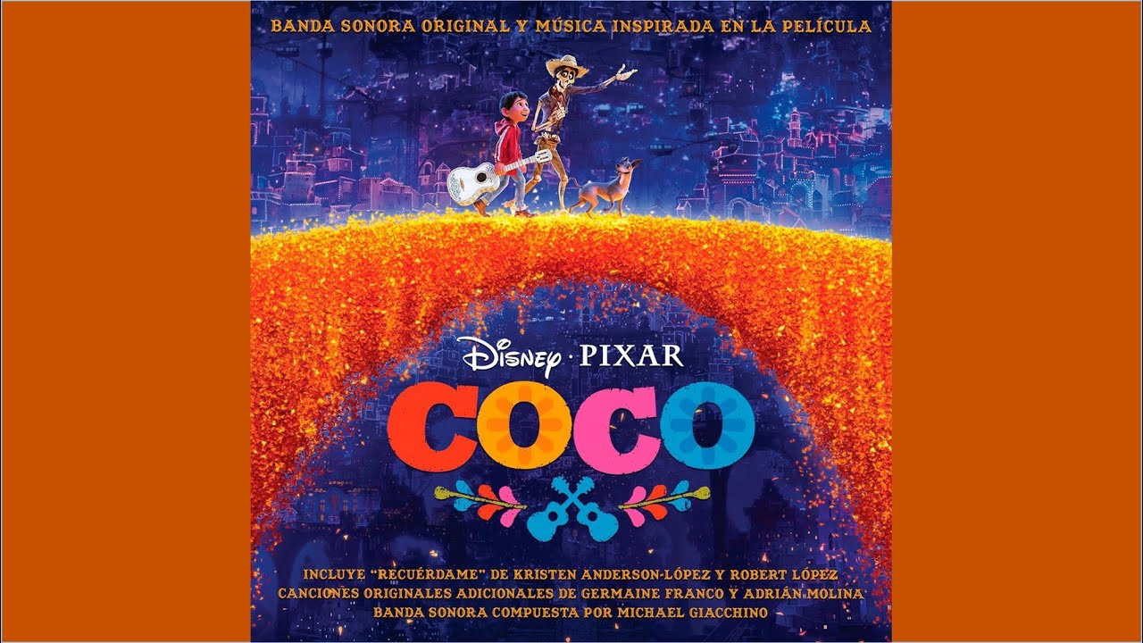 COCO - Recu&eacute;rdame (Carlos Rivera)