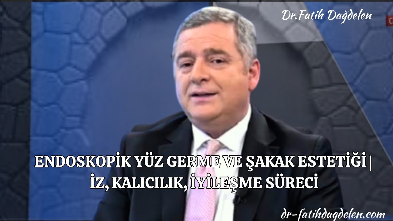 Endoskopik Yüz Germe ve Şakak Estetiği | İz, Kalıcılık, İyileşme Süreci
