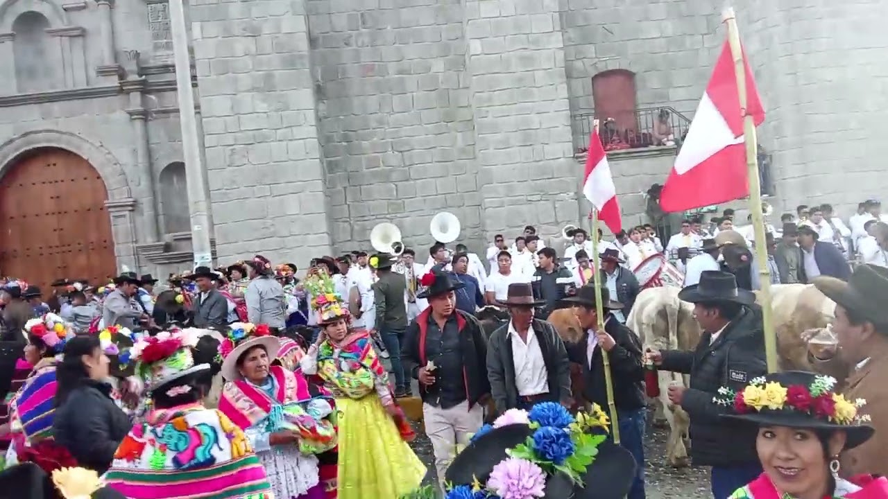 SAN ISIDRO LABRADOR CARUMAS MOQUEGUA  15 DE MAYO