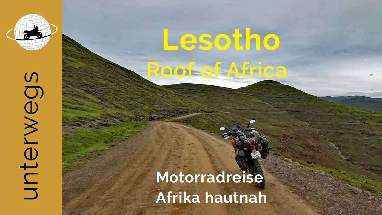 Lesotho mit dem Motorrad: Das Dach Afrikas