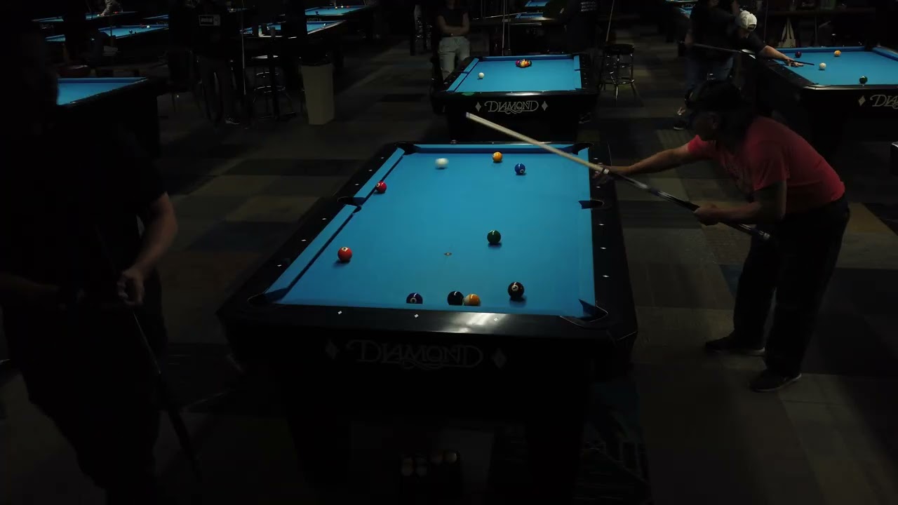 9-BALL TOURNAMENT TOM VS LEROY