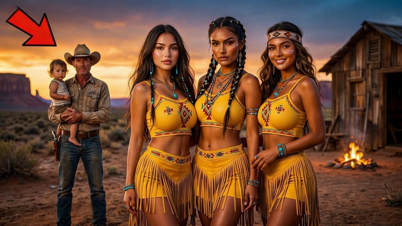 He Saved a Starving Apache Child—Four Days Later, Three Apache Women Knocked at His Door