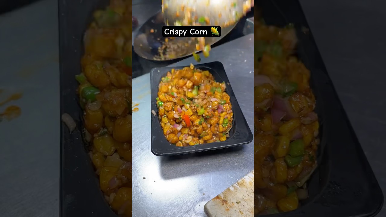 Crispy Corn Recipe | Barbeque Nation Style | Perfect Snack for Evening Cravings