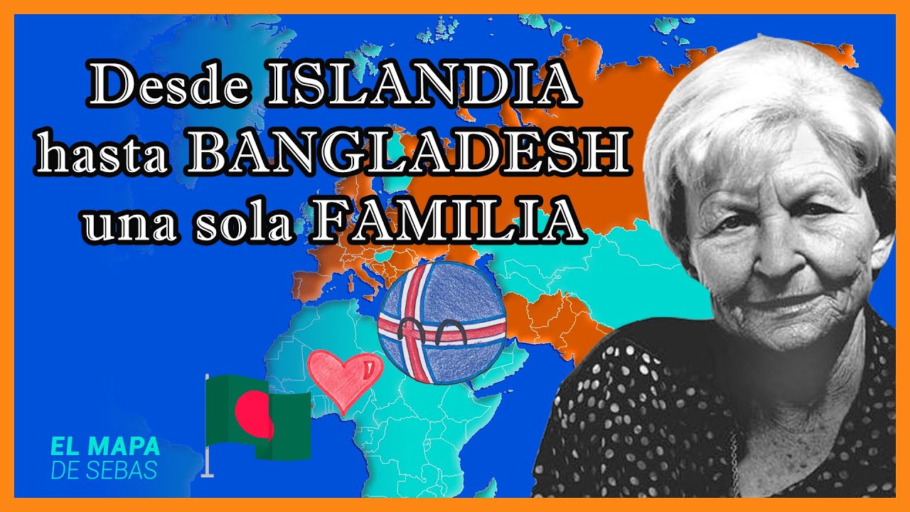👅 ¿Qué son las Lenguas INDOEUROPEAS? 👅 - El Mapa de Sebas