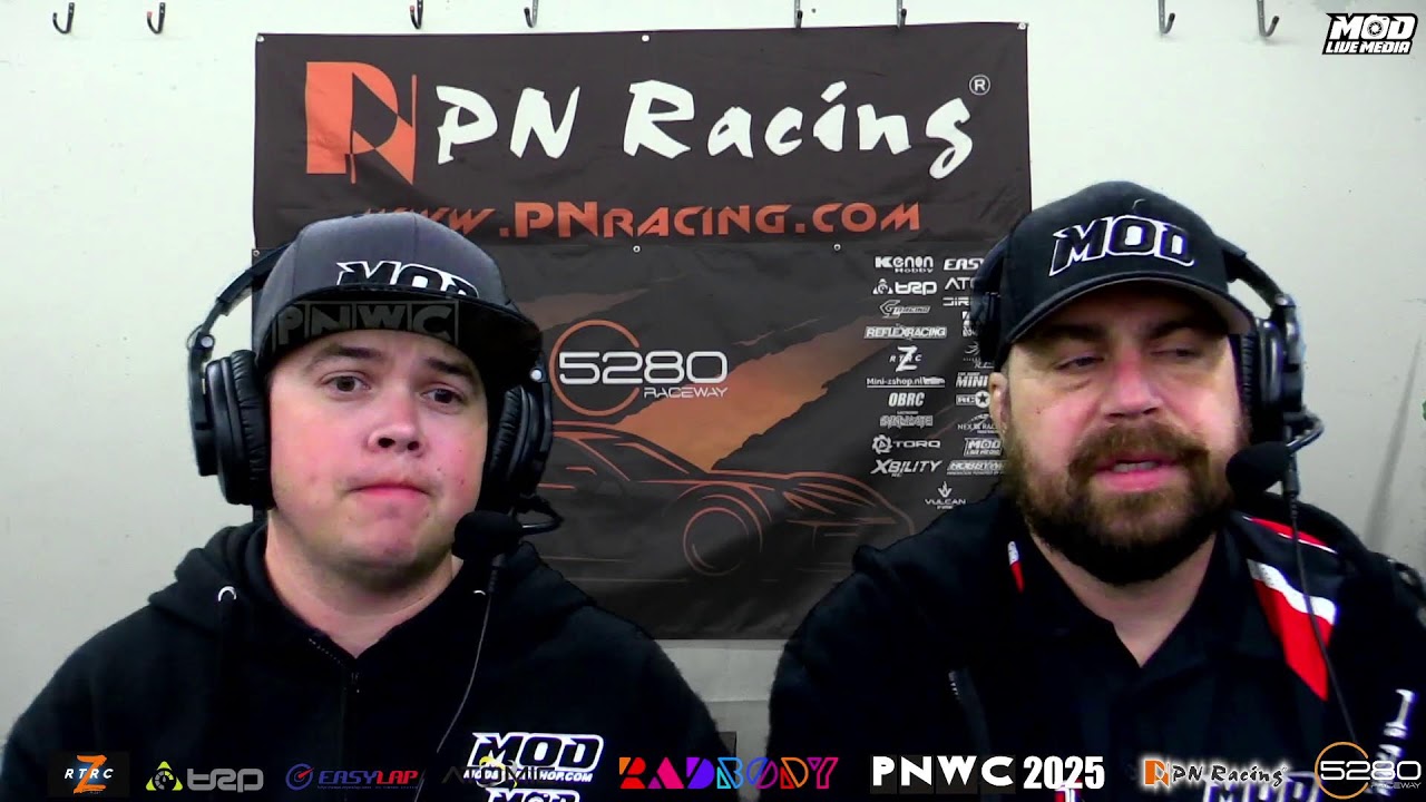 Mains Sunday - PNWC 2025 World Cup - Coverage Powered By RADBODY