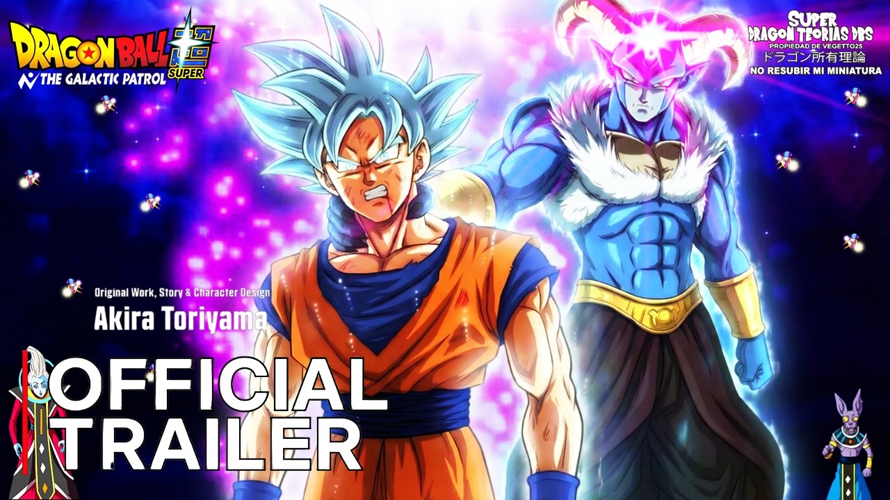 Dragon Ball Super 2026: The Galactic Patrol - NUEVO TRAILER - LA SAGA de MORO - La Pelicula Completa